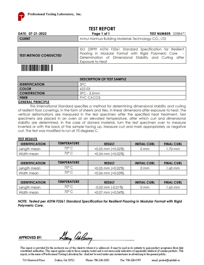 EWPC FLOORING YH Floor