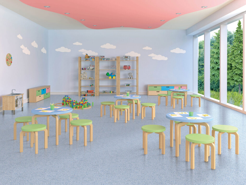 homogeneous pvc vinyl sheet flooring system factory manufacturer mass production in china fob price